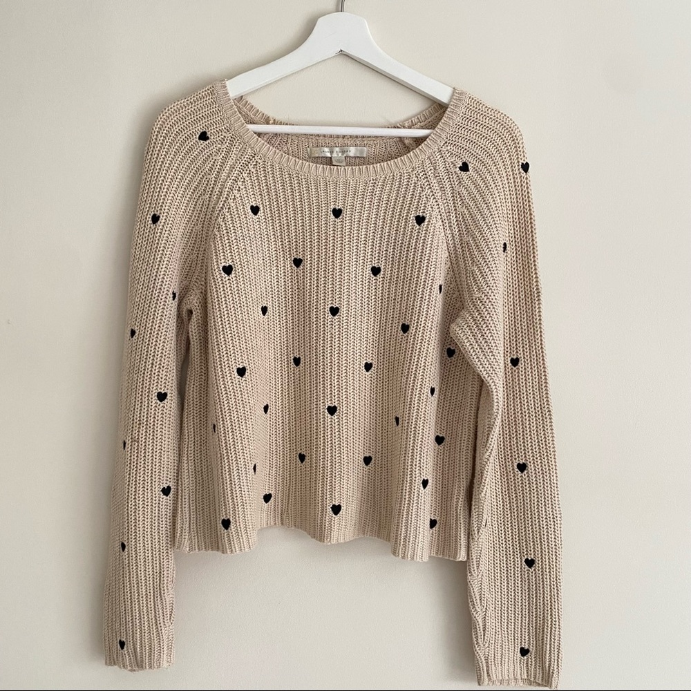 LC Cropped Sweater